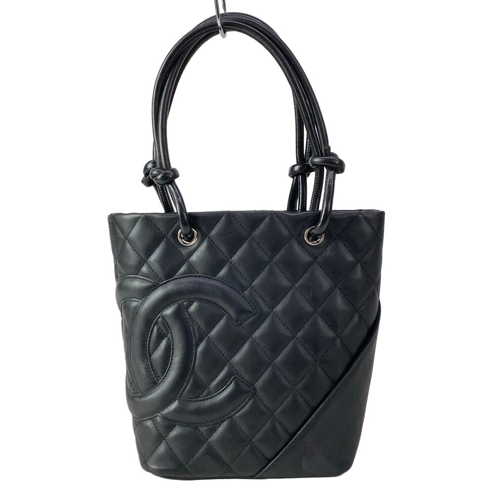 Chanel Cambon Line Small Tote Bag A25166